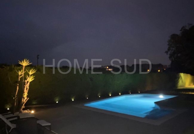 Villa in Roquefort-les-Pins - HSUD0818-Les Lys