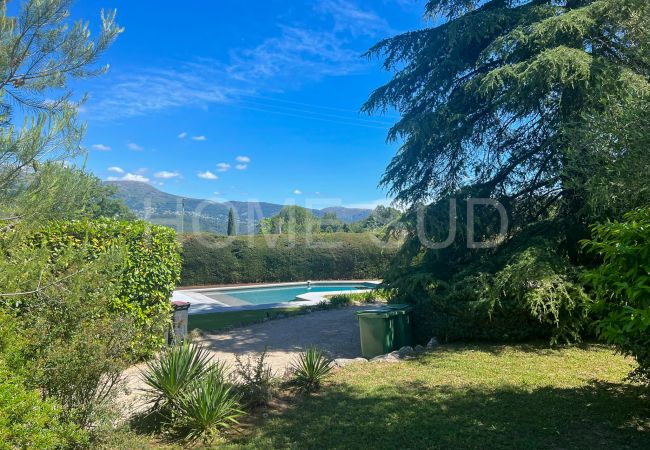 Villa in Roquefort-les-Pins - HSUD0818-Les Lys