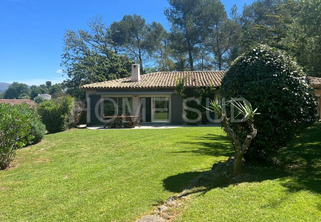 Villa in Roquefort-les-Pins - HSUD0818-Les Lys