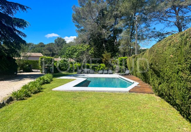 Villa in Roquefort-les-Pins - HSUD0818-Les Lys